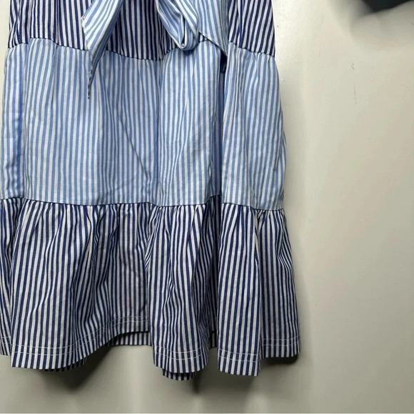 Parker Jenna Stripe Combo Dress Size Small - Picture 7 of 11
